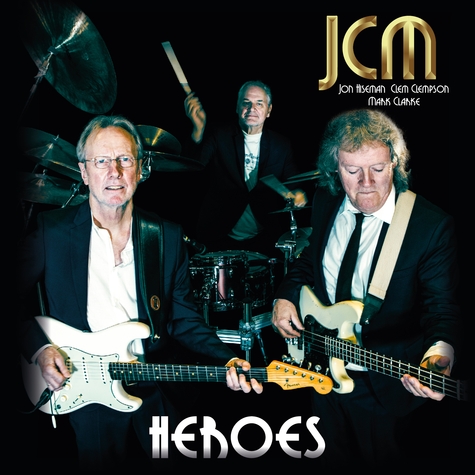 JCM vydávají první studiové album Heroes