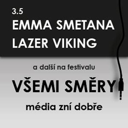 Soutěž o 2×2 vstupenky na festival Všemi směry!