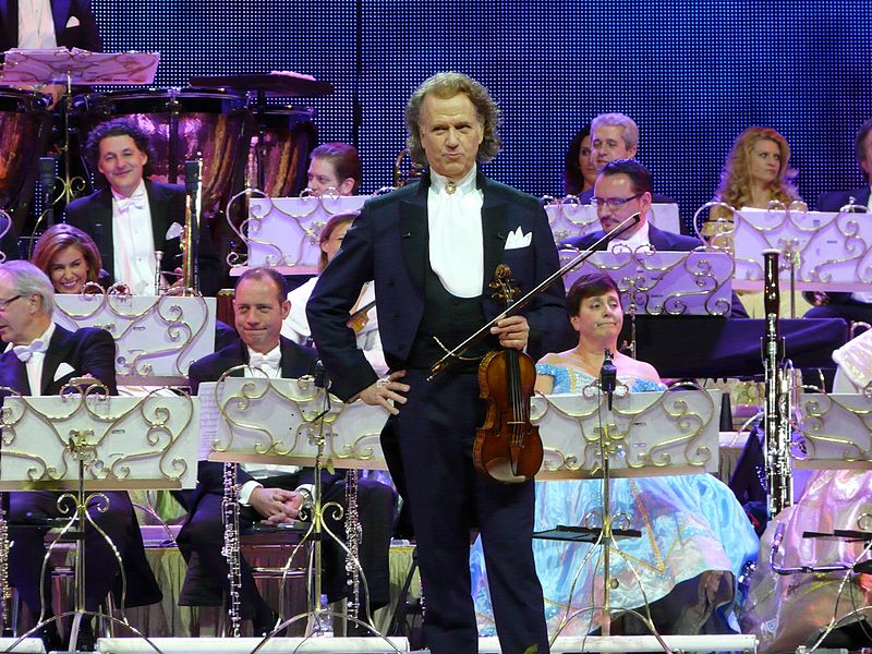 Bomba emocí a prožitku vážné hudby aneb André Rieu v O2 Aréně