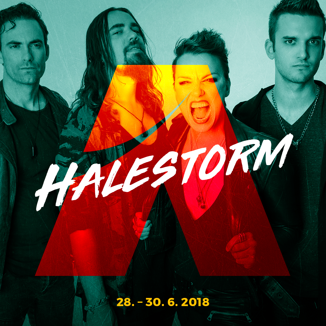 Aerodrome Festival: letošní soupisku zahraničních účinkujících uzavírají Halestorm!