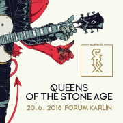 Queen of the Stone Age míří se svými darebáky do Prahy!