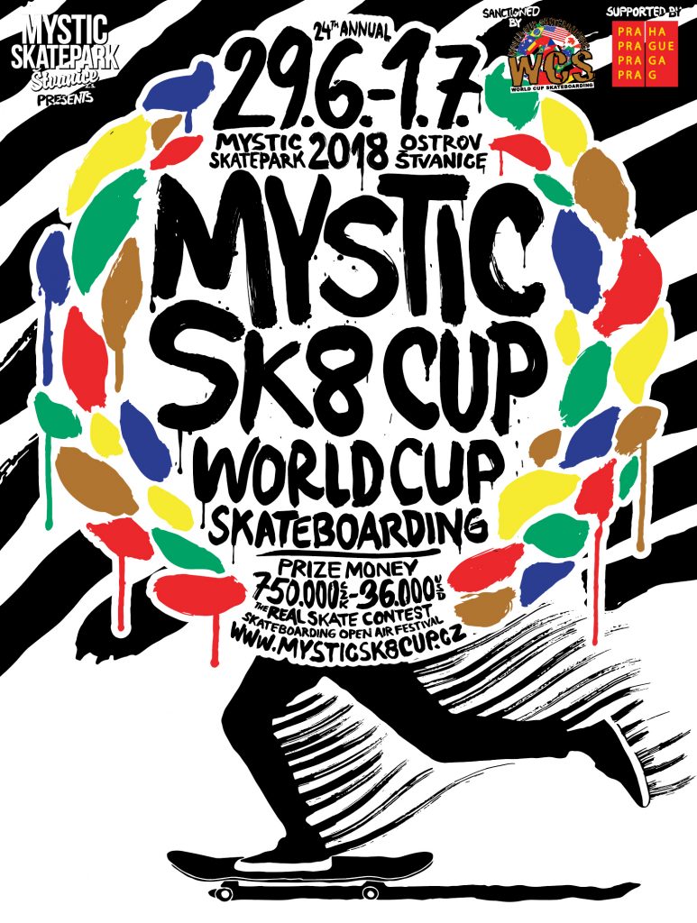 V rámci Mystic Sk8 Cupu 2018 vystoupí Onyx, Stereo MC’s a H2O