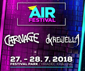 Soutěž o 2×2 vstupenky na AIR festival! (UKONČENO)