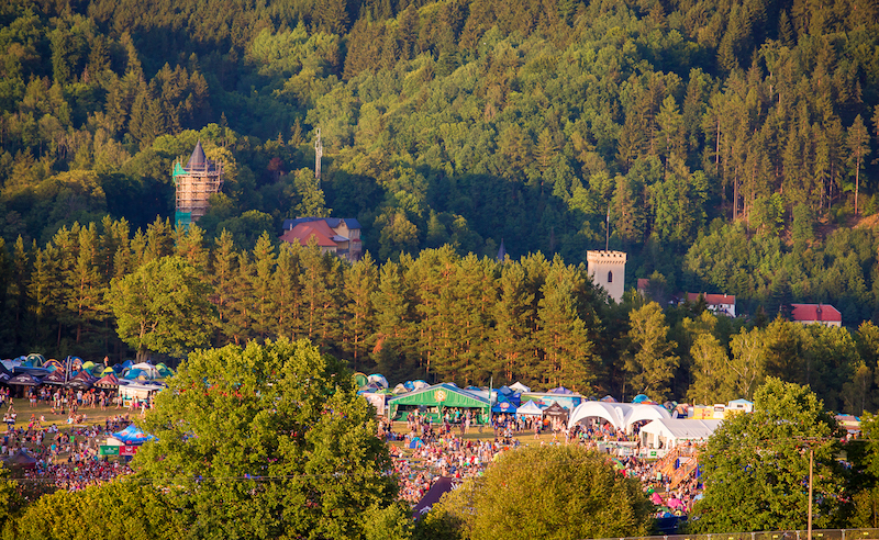 Festival Hrady CZ se tento pátek a sobotu představí na Rožmberku nad Vltavou