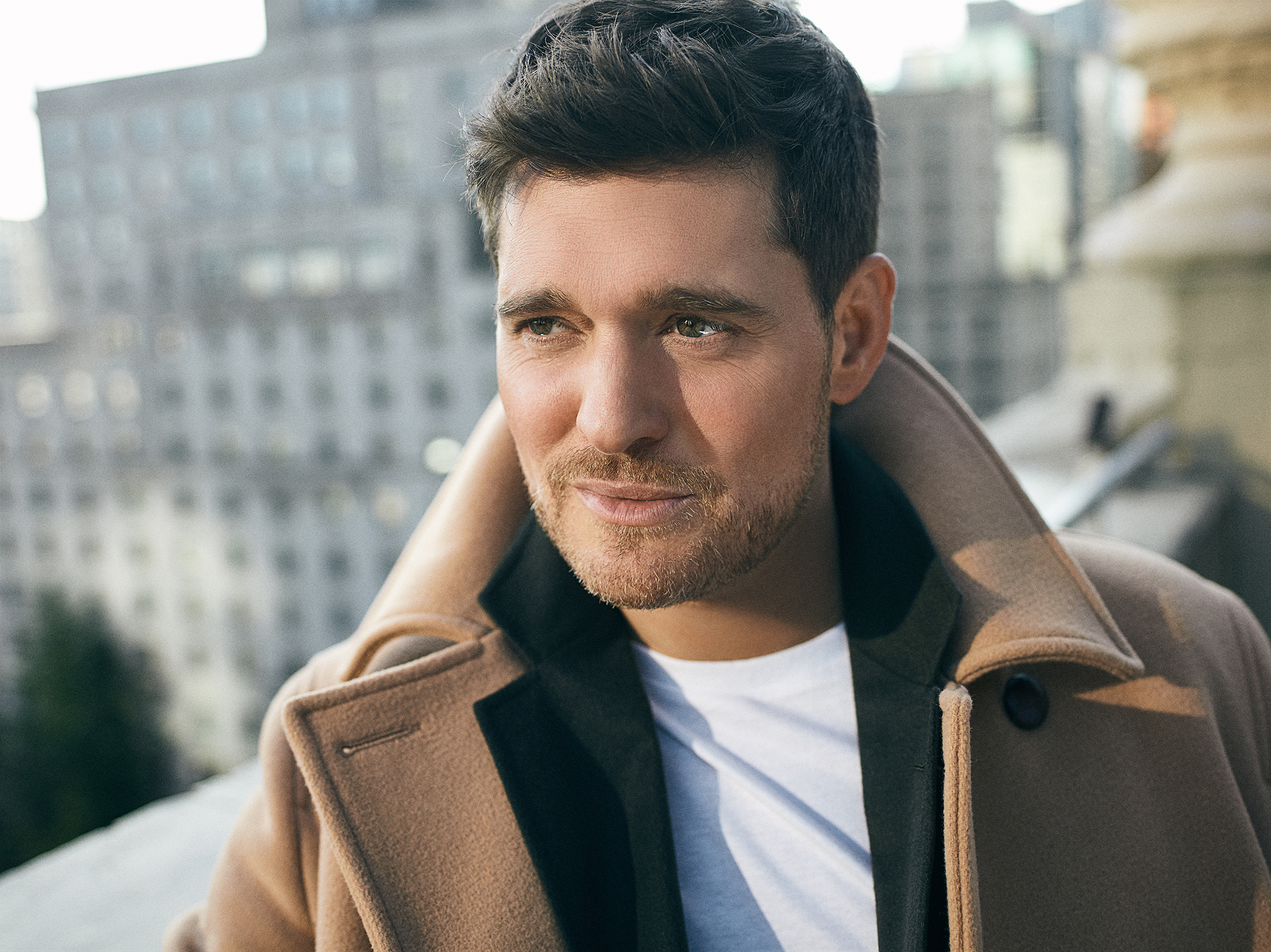 MICHAEL BUBLÉ oznámil vydání nové desky