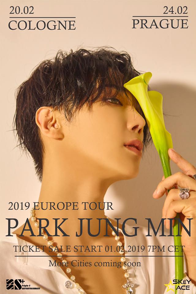 Park Jung Min z Jižní Koreje zavítá do Prahy!