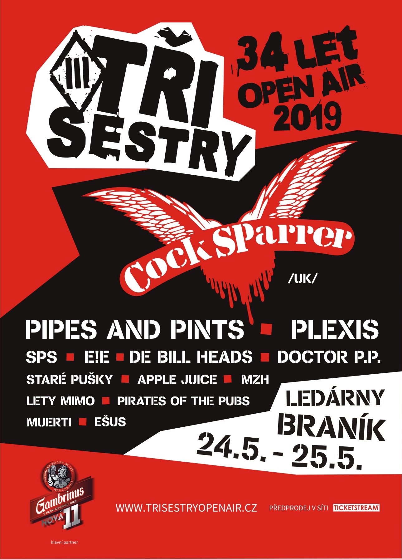 TŘI SESTRY – 34 LET OPEN AIR – TRADIČNÍ NAROZENINOVÁ OSLAVA S NETRADIČNÍMI HOSTY!