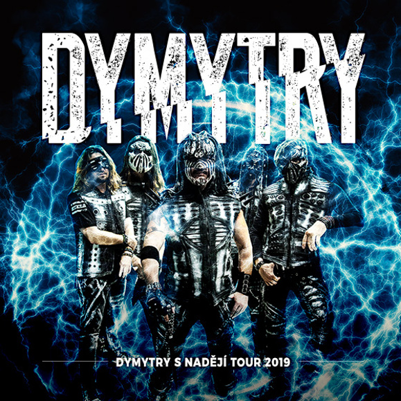 DYMYTRY přijíždí S nadějí tour 2019