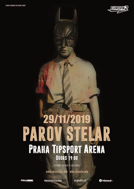 Parov Stelar se s novou deskou a pódiovou scénou vrátí do Prahy!