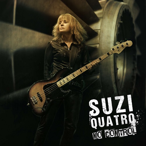 Suzi Quatro jede světové turné k nové desce No Control
