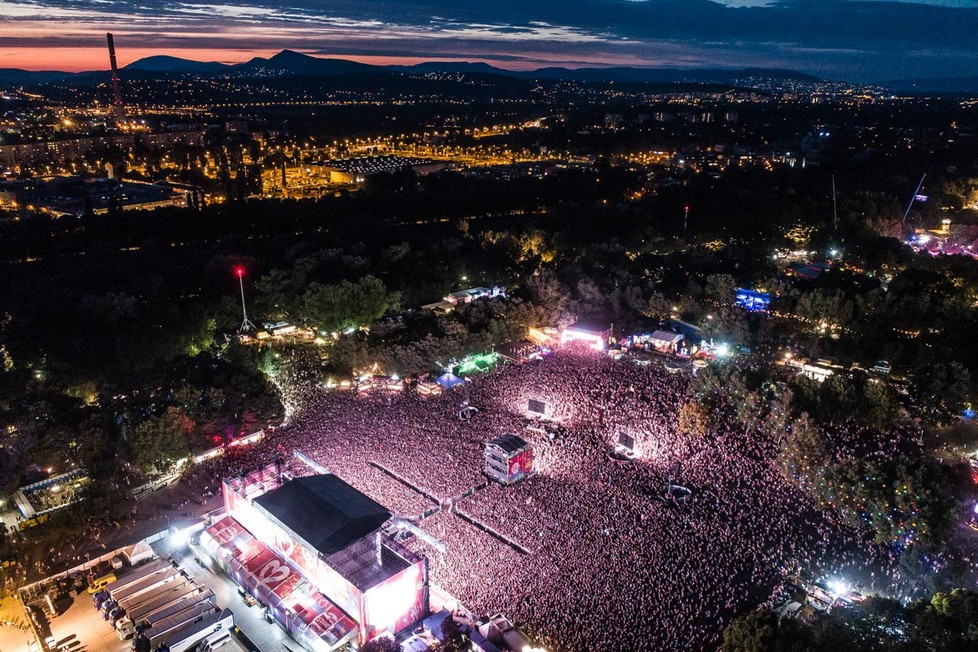 Začíná Sziget, největší festival léta!