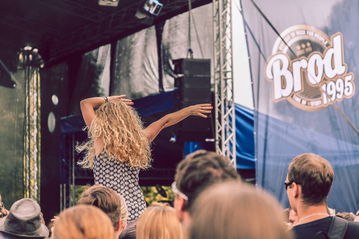 Festival Brod 1995 v sobotu představí to nejlepší z české a slovenské muziky