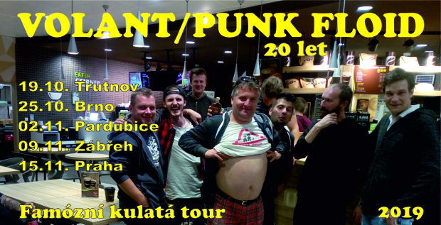 Punk Floid oslaví 20 let existence