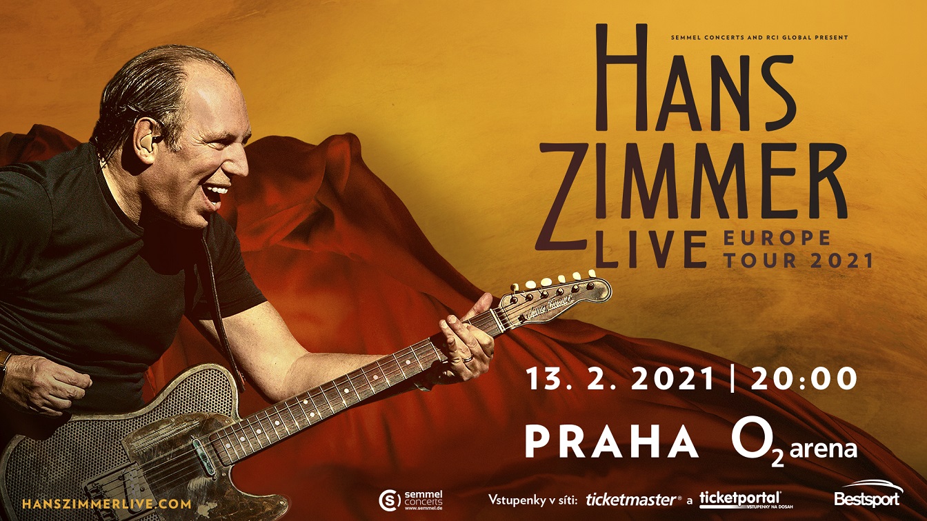 Hans Zimmer se osobně vrátí do Prahy