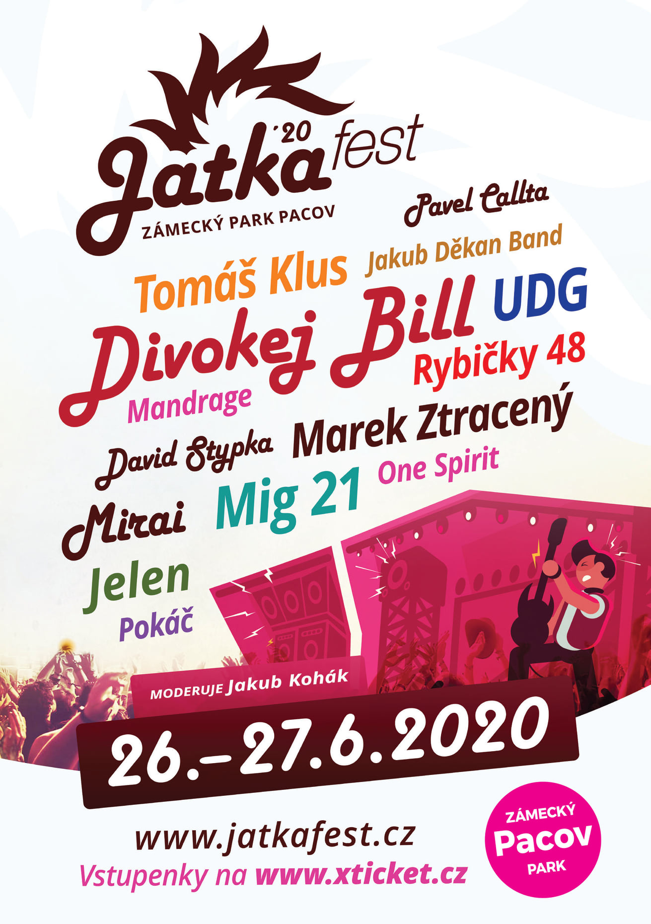 JATKA FEST 2020, festival s atmosférou