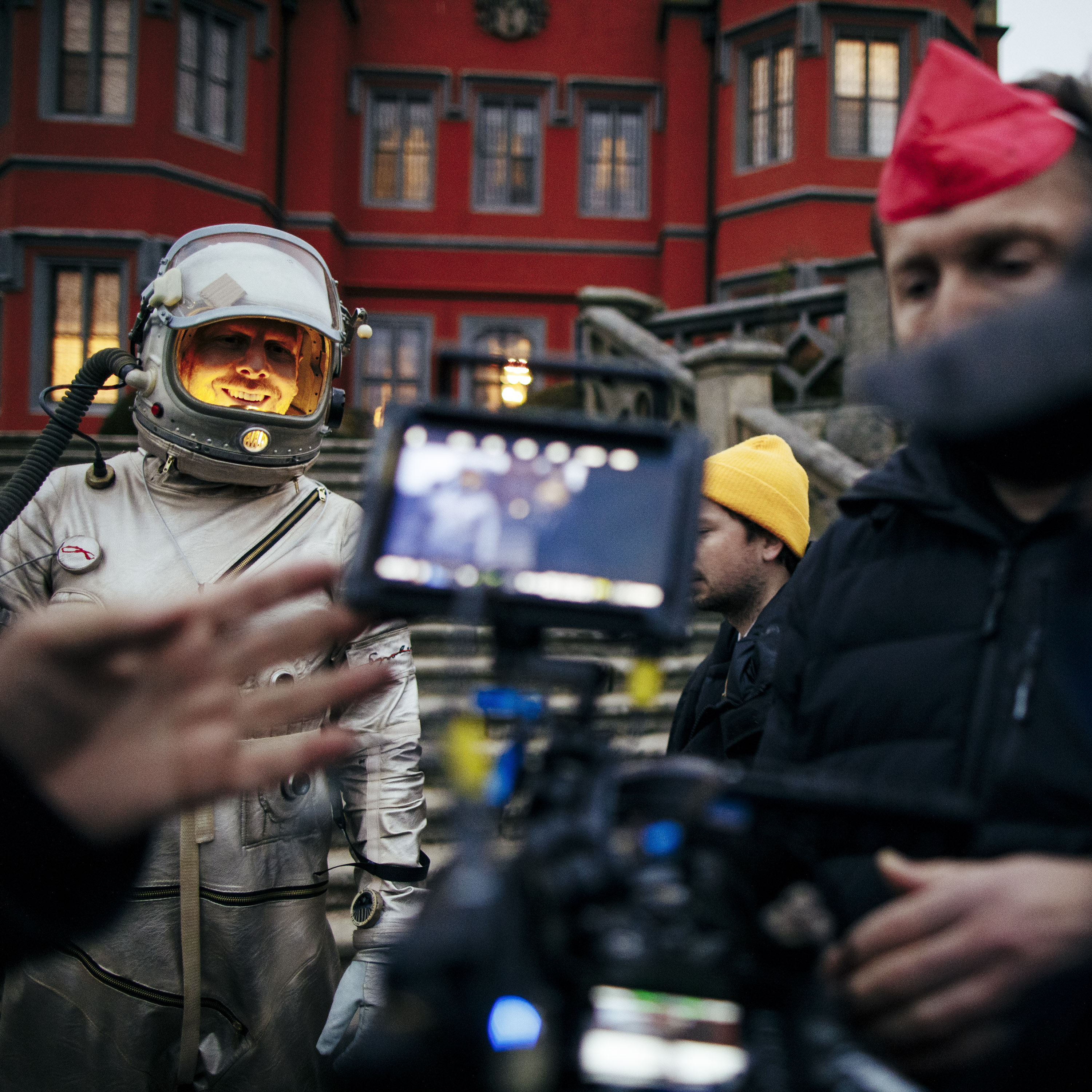 Karel Havlíček natočil filmový videoklip ke skladbě Above Ground