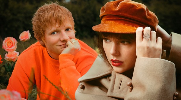 Ed Sheeran si do nového singlu pozval Taylor Swift