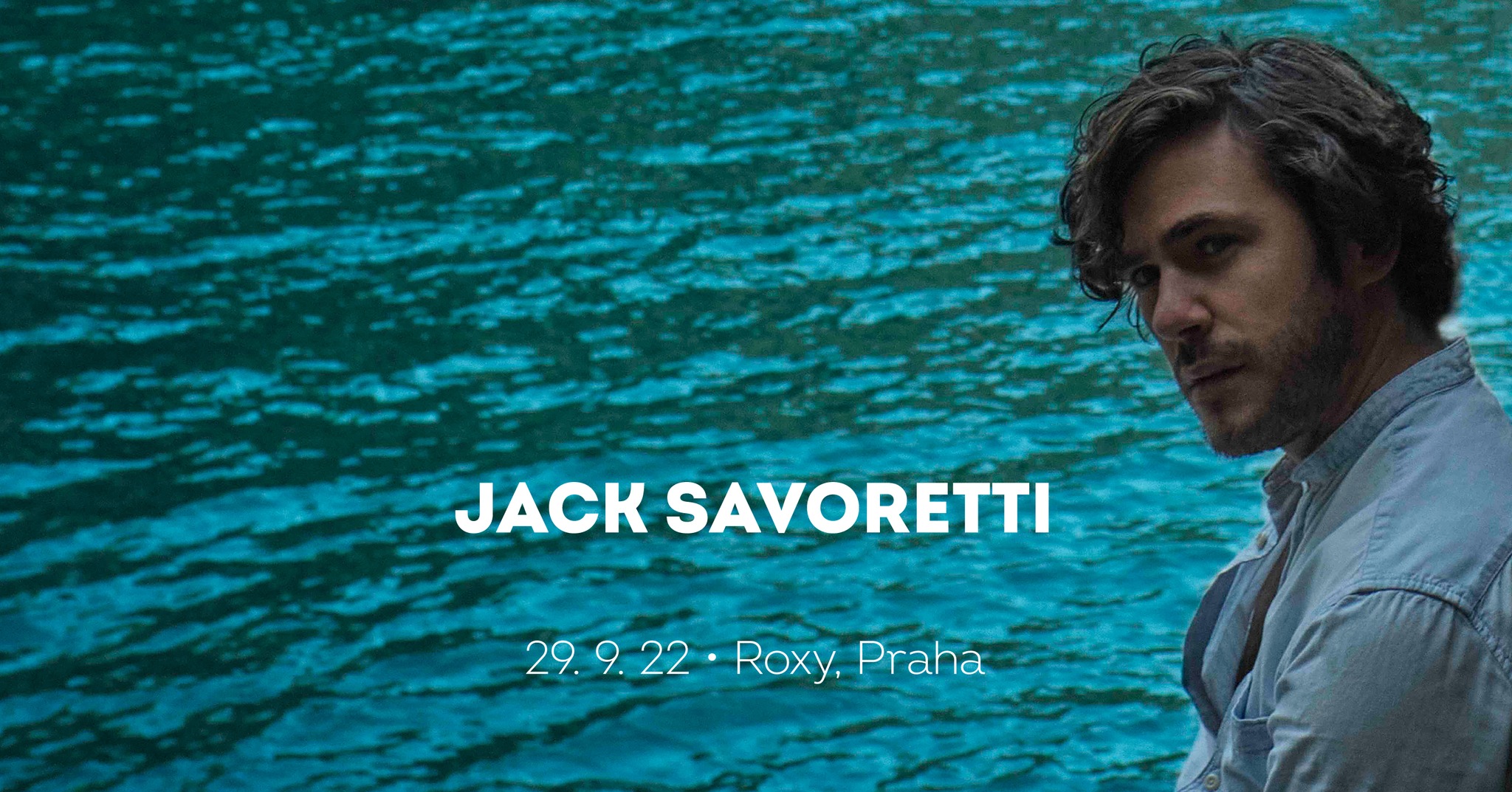 Britský zpěvák Jack Savoretti míří do Prahy