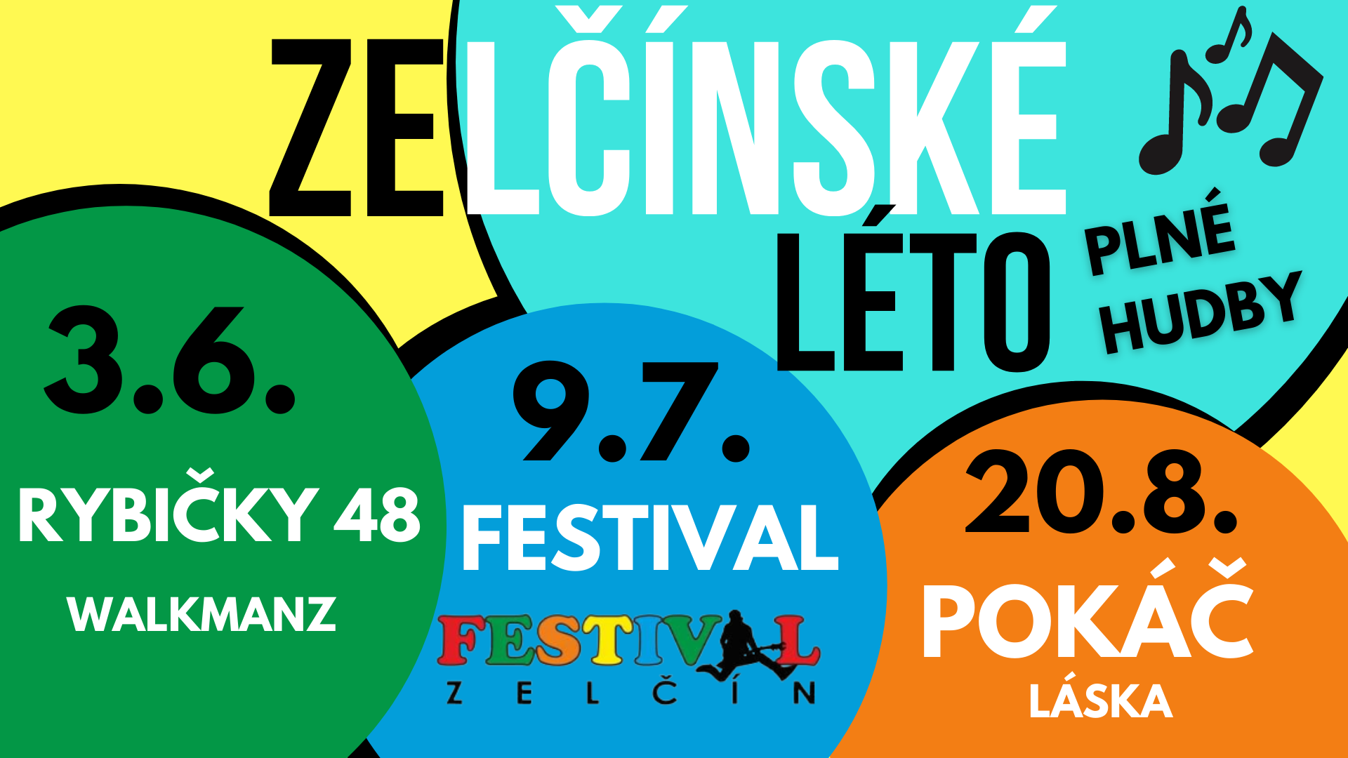 Zelčínské léto – hudební program Zooparku Zelčín pro celou rodinu
