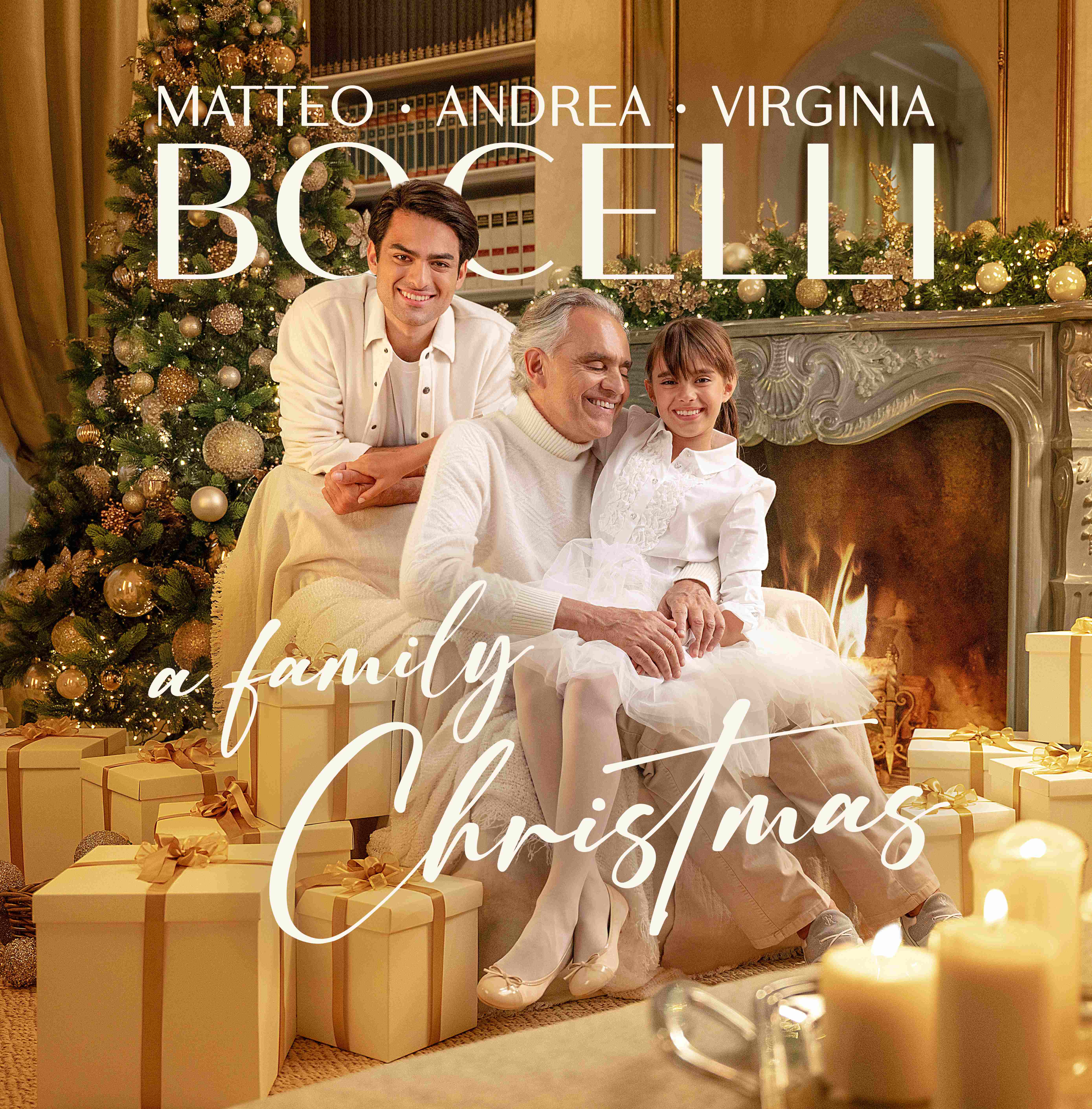 První rodinné album rodiny Bocelli vychází už za necelý měsíc