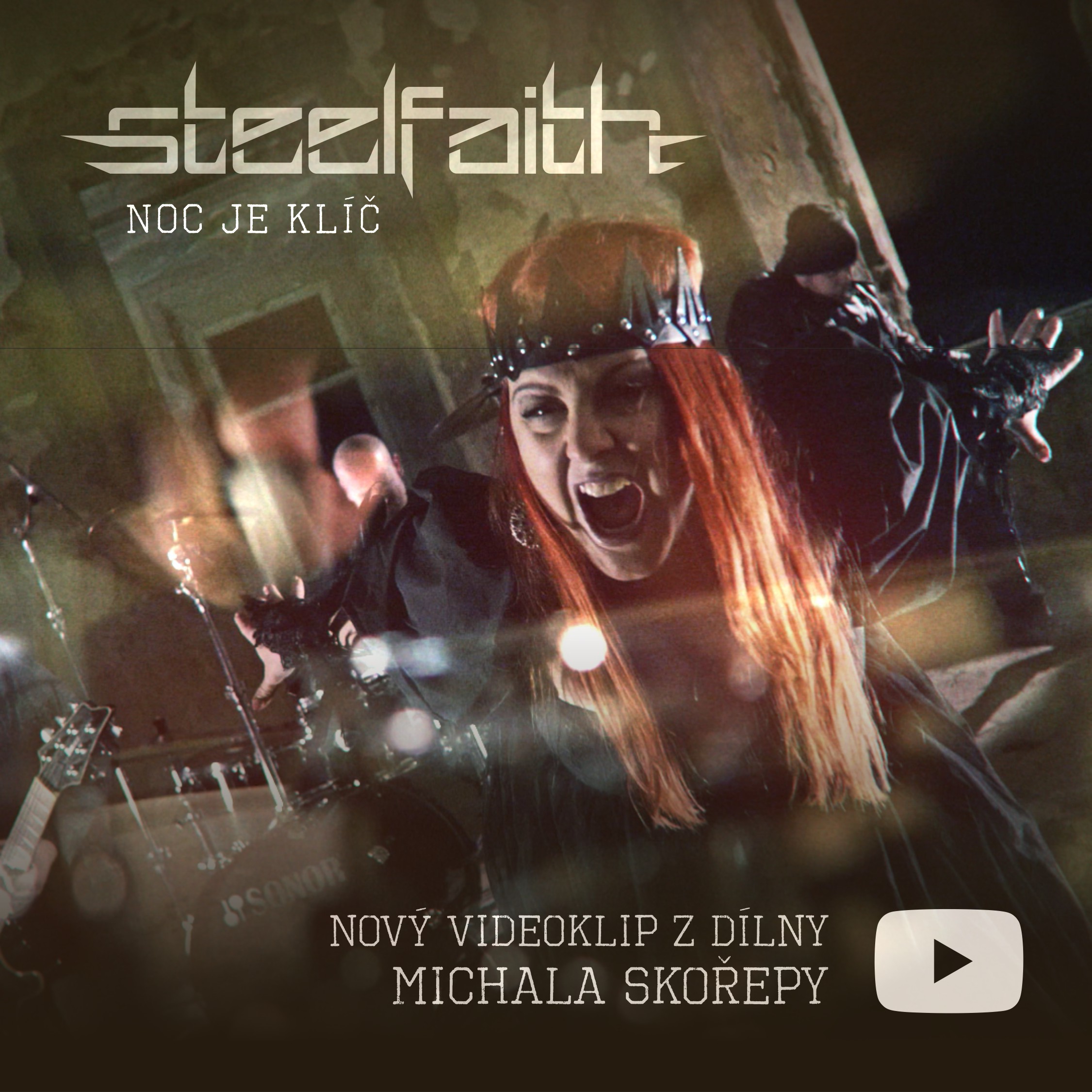 Další dunění ze středohoří. SteelFaith vypouštějí klip od Michala Skořepy