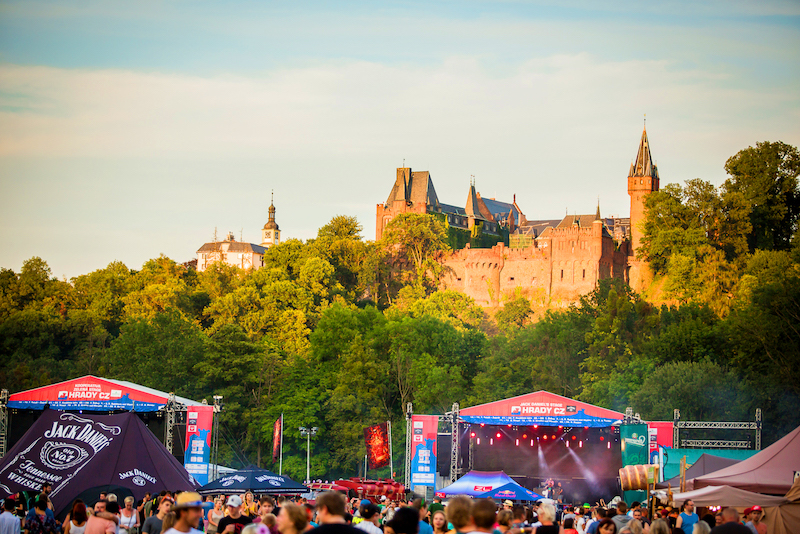 Hudební festival Hrady CZ pokračuje na Moravě v Hradci nad Moravicí