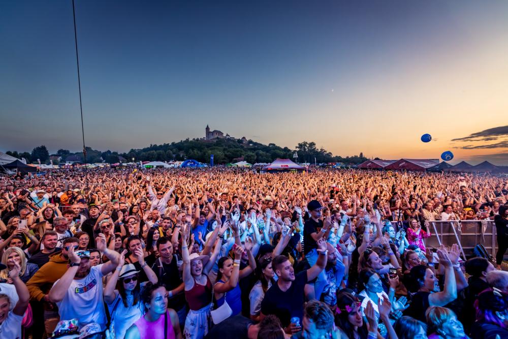 Hudební festival Hrady CZ se představí na Kunětické hoře