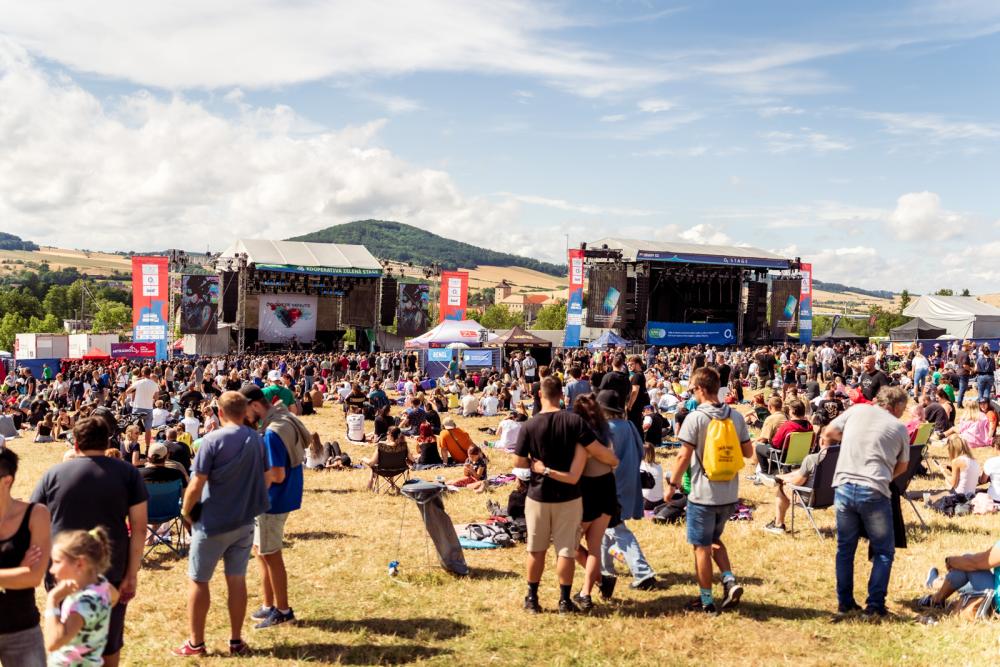 Hudební festival Hrady CZ se přesouvá na Švihov