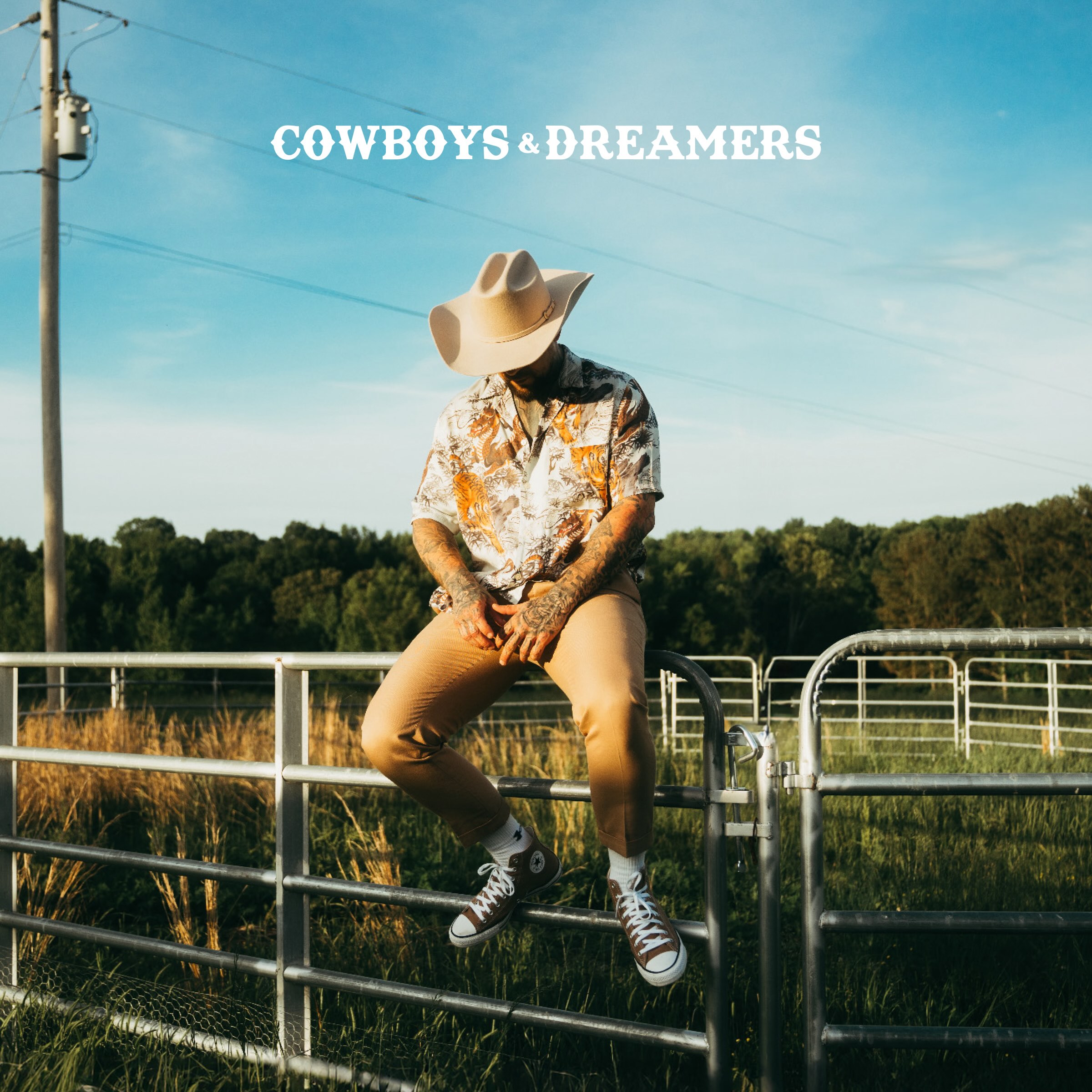 Tvrdé kytary a country. Marpo přichází s velkolepým albem Cowboys & Dreamers!