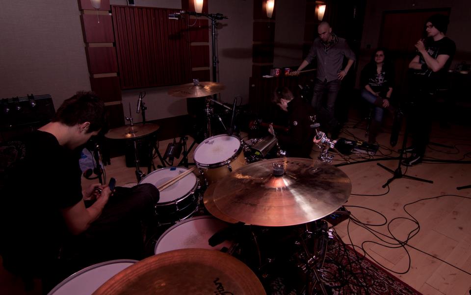 Kapela BroumBand natáčí nové album!