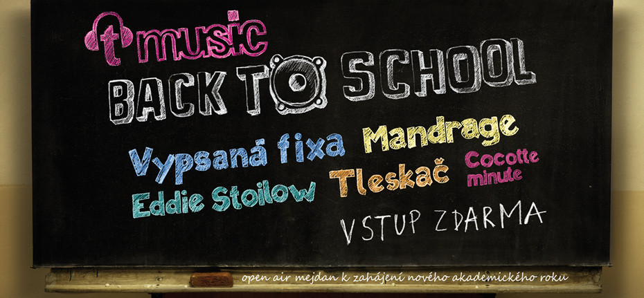 Festivalová série t-music Back to School se chystá na zítřejší velké finále v Praze a trhá návštěvnické rekordy!