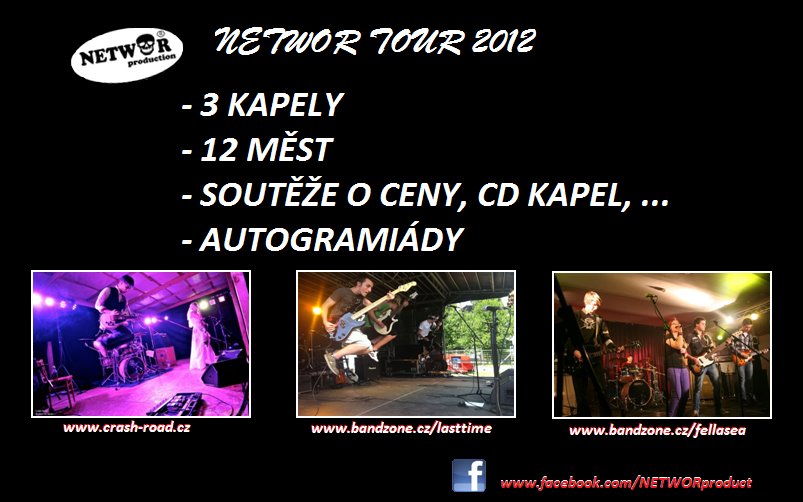 Networ TOUR 2012