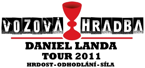 Daniel Landa příváží Vozovou Hradbu do Prahy!