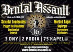 Startuje předprodej vstupenek na festival Brutal Assault 2011