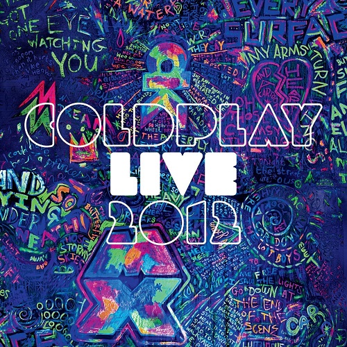 Coldplay vydávají koncertní záznam Live 2012!