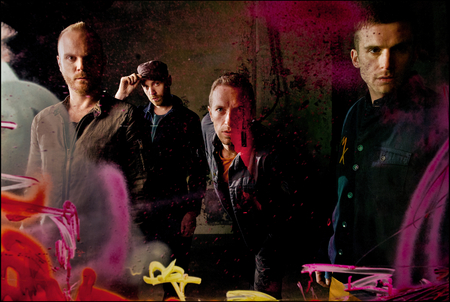 COLDPLAY mají tři nominace na Grammy 2012!