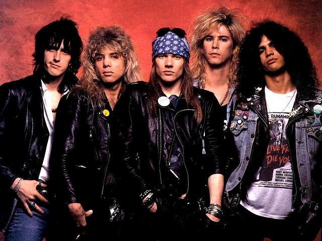 Šou roka: na Slovensko prídu Guns N’ Roses!