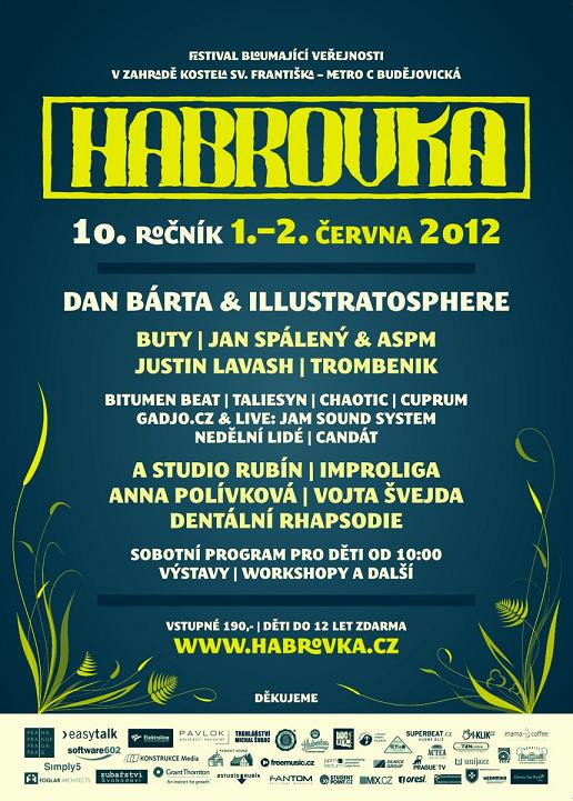 Program festivalu Habrovka je uzavřen! První červnový víkend zaujmou nejen Dan Bárta nebo Buty!