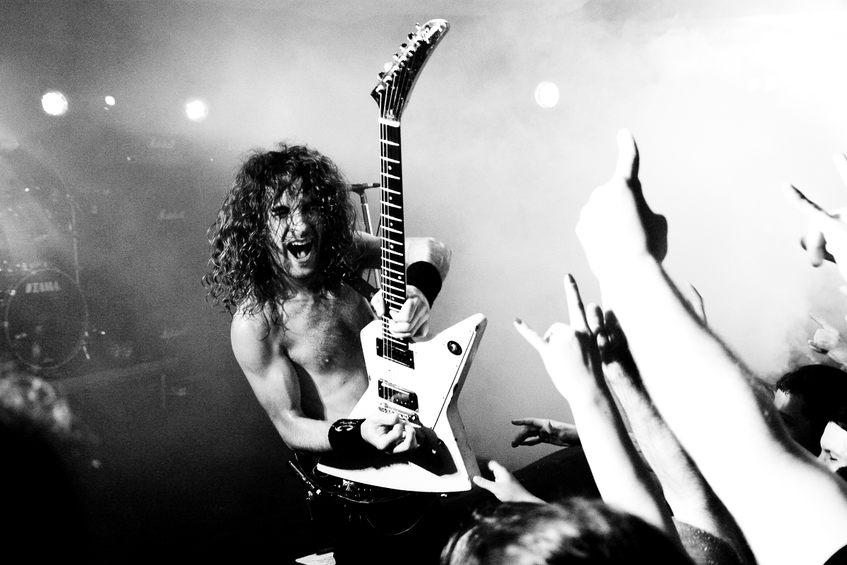 Airbourne, 9.6.10 Retro Music Hall fotoreport