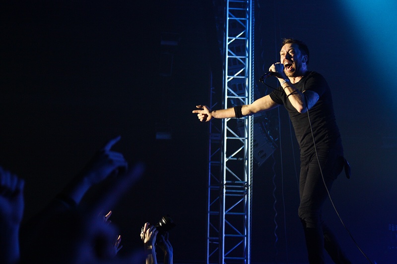 Rise Against, 16.3. Incheba Arena fotoreport