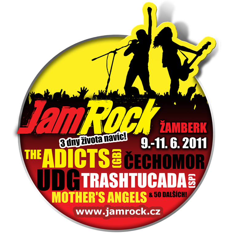 JamRock Tour 2011 to jsou UDG a Mothers Angels!