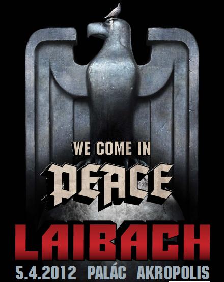 LAIBACH vyrážejí na turné k filmu Iron Sky!