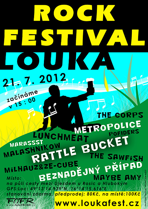 Rattle Bucket na LOUKA ROCK FESTU!