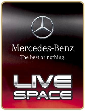 SOUTĚŽ: Třetí ročník Live Space pod názvem MERCEDES BENZ Live Space právě startuje!