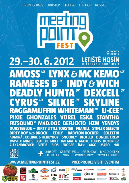 MEETING POINT festival: Plnohodnotný festival v jížních Čechách!