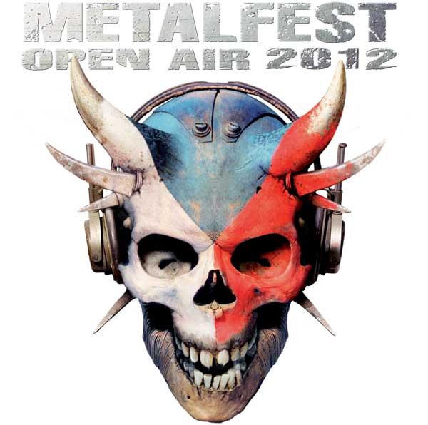 METALFEST Open Air 2012: 3. ročník mezinárodního metalového festivalu v ČR!