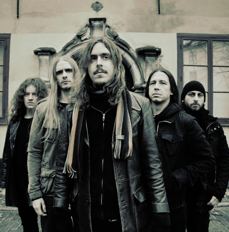 Švédové OPETH v rámci turné k novému albu „Heritage“ za 14 dní v Praze!