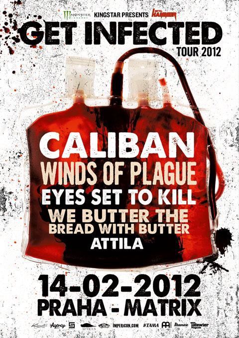 „Get Infected Tour 2012“ za týden v Matrixu!