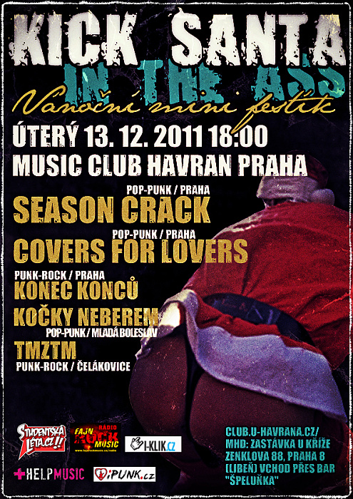 Oslavme Vánoce aneb KICK SANTA IN THE ASS!