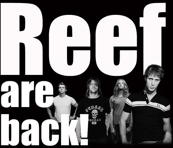 REEF ARE BACK! Jamrock 2011!